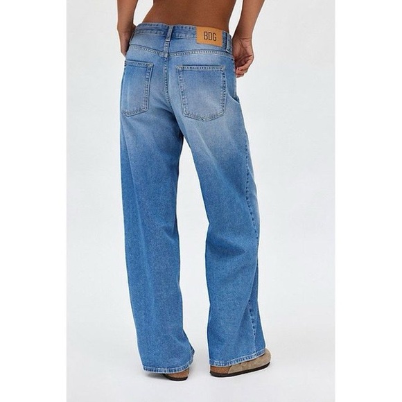 🌸NWT🌸Urban Outfitters BDG Ozzy Loose Jean - Picture 10 of 11